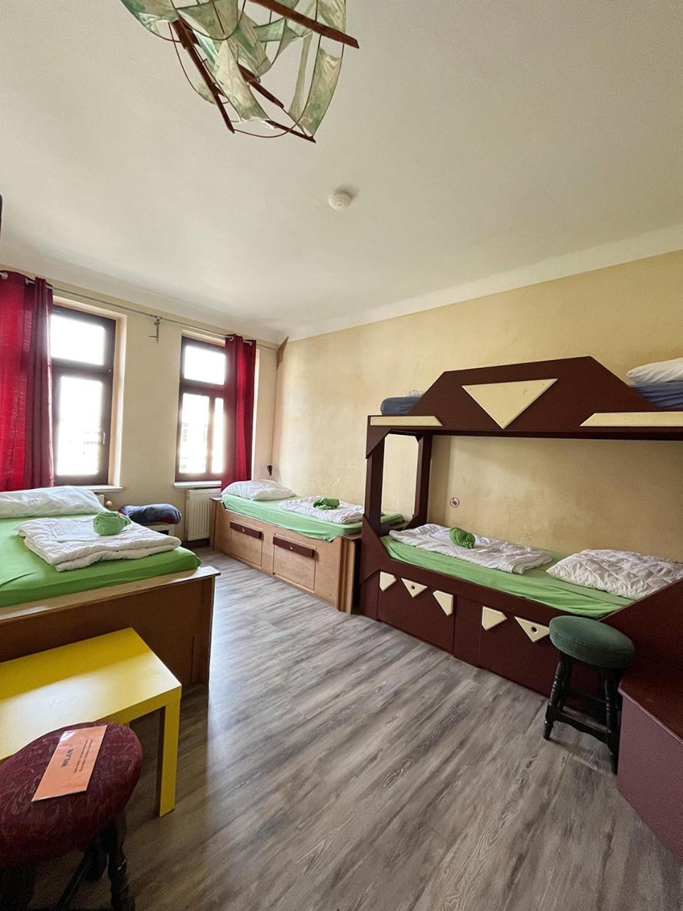 Homeplanet Hostel Leipzig Extérieur photo