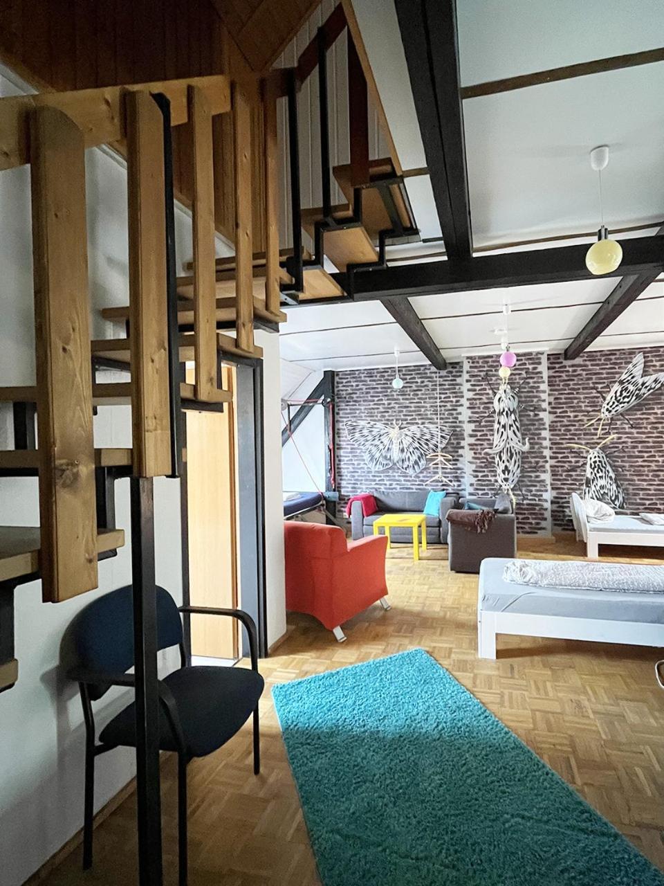 Homeplanet Hostel Leipzig Extérieur photo