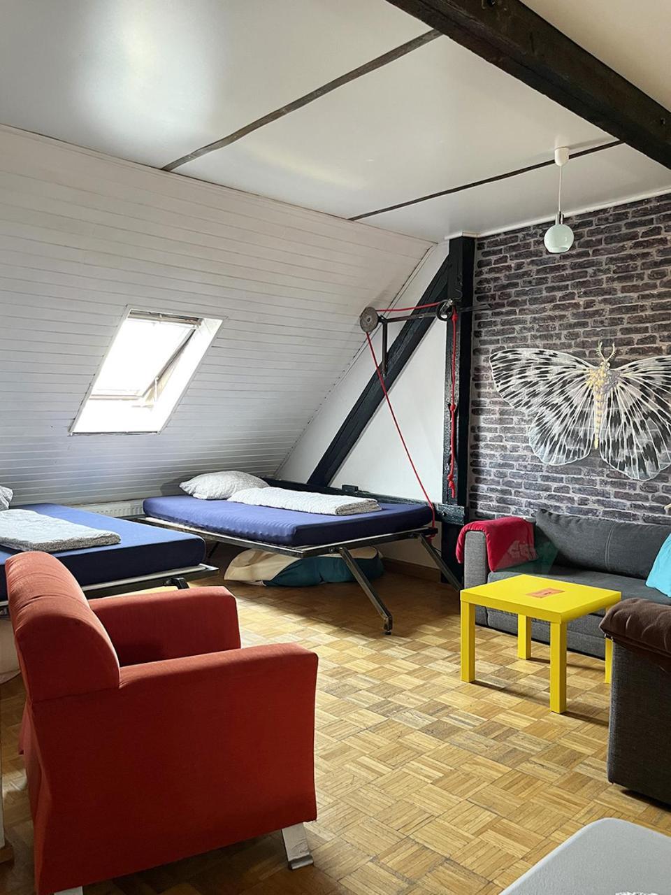 Homeplanet Hostel Leipzig Extérieur photo