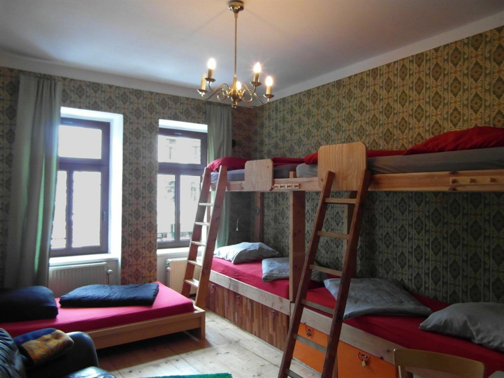 Homeplanet Hostel Leipzig Extérieur photo